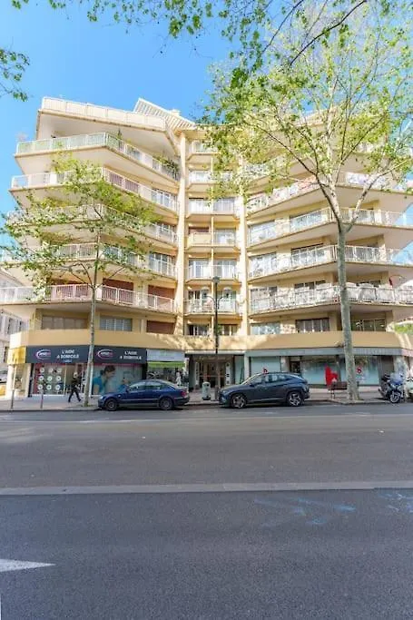 Le Sorbier By Apirent #Wifi #Climatisation #Lumineux Daire Cannes