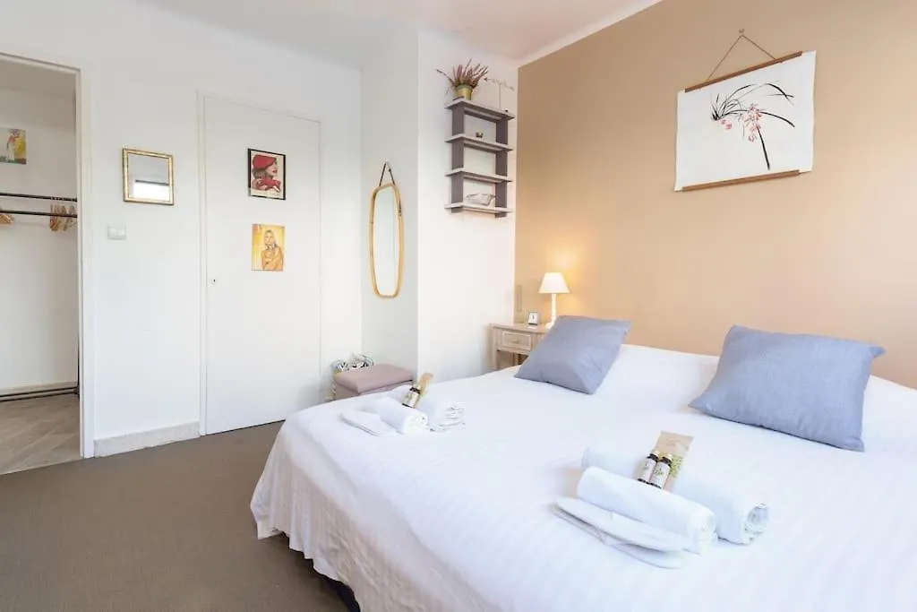Le Sorbier By Apirent #Wifi #Climatisation #Lumineux Daire Cannes