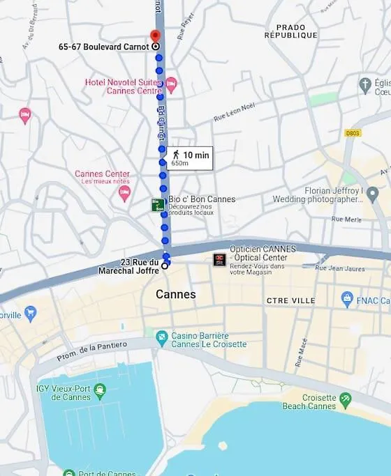 Le Sorbier By Apirent #Wifi #Climatisation #Lumineux Daire Cannes