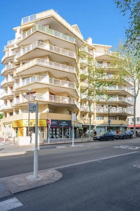 Le Sorbier By Apirent #Wifi #Climatisation #Lumineux Daire Cannes Fransa