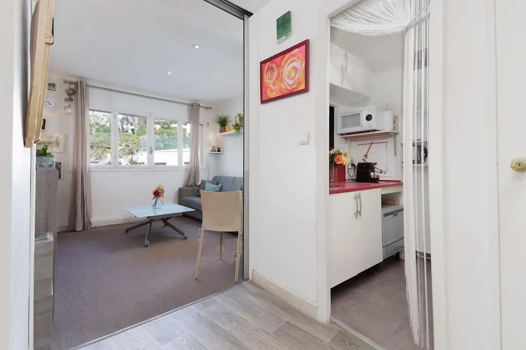 Le Sorbier By Apirent #Wifi #Climatisation #Lumineux Daire Cannes 0*,